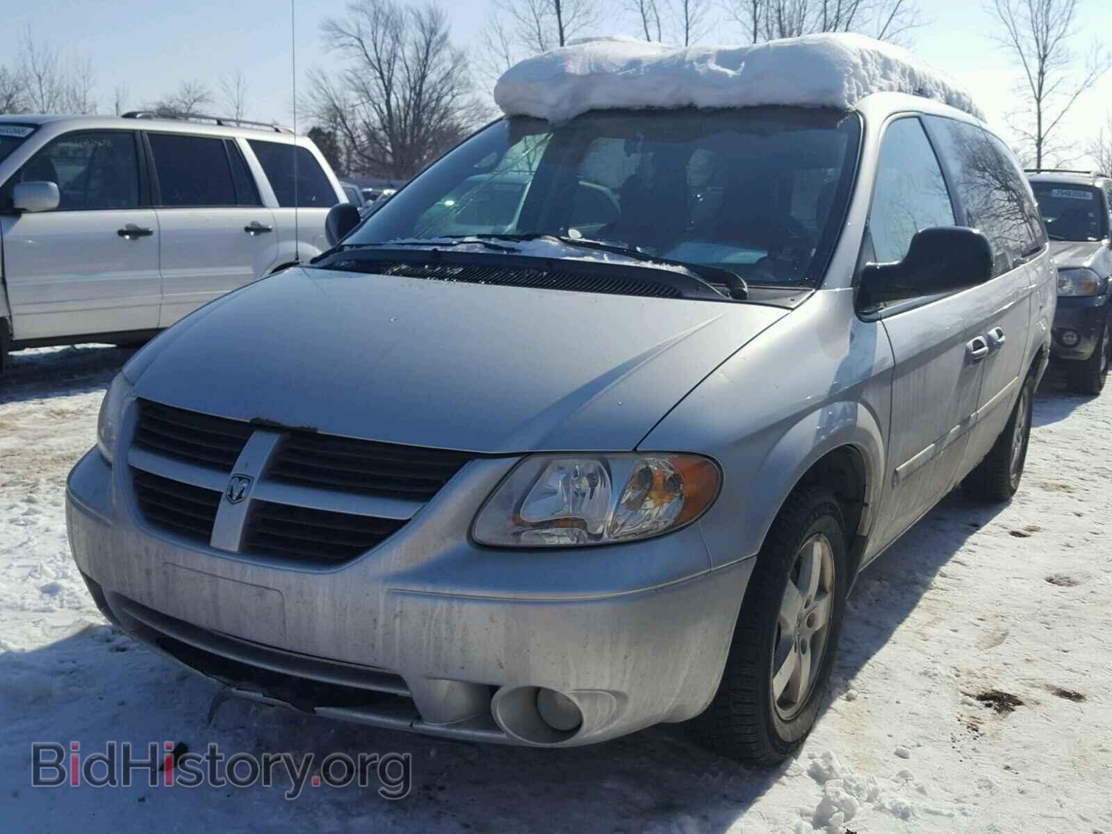 2006 DODGE CARAVAN - VIN: 2D4GP44L66R772901 - Фото 2
