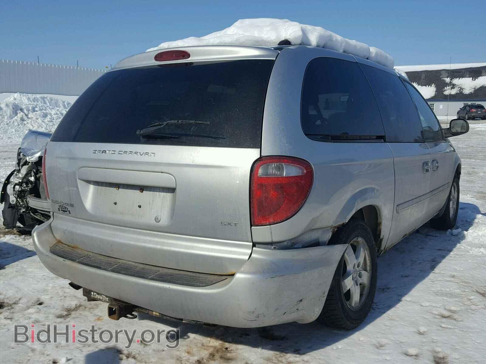 2006 DODGE CARAVAN - VIN: 2D4GP44L66R772901 - Фото 4