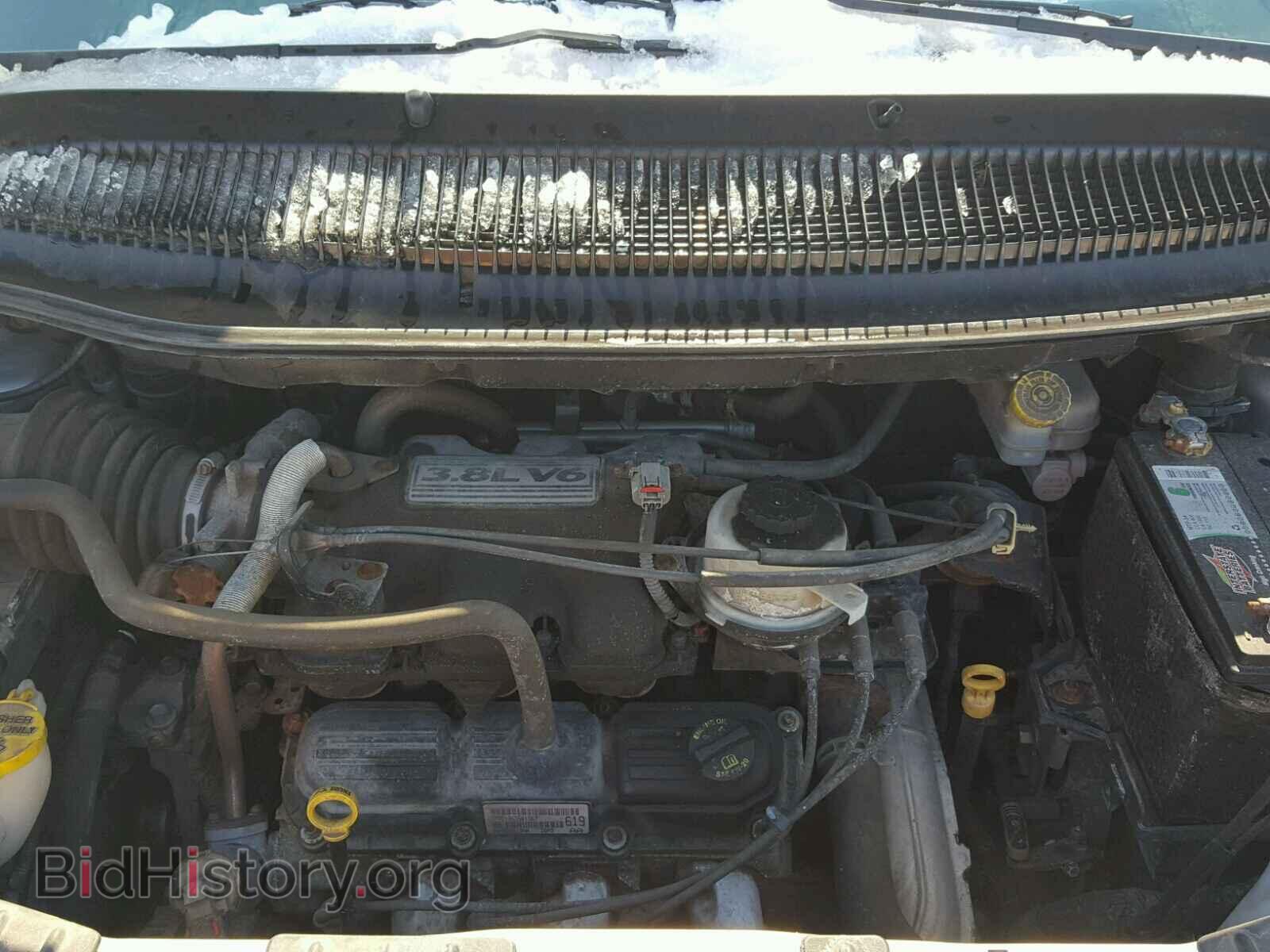 2006 DODGE CARAVAN - VIN: 2D4GP44L66R772901 - Фото 7