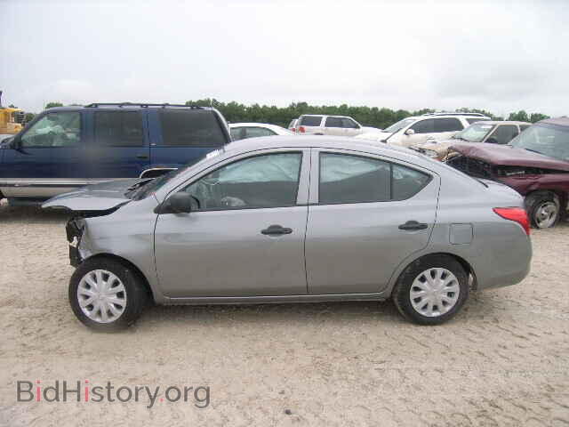 2014 NISSAN VERSA - VIN: 3N1CN7AP1EL843608 - Фото 9