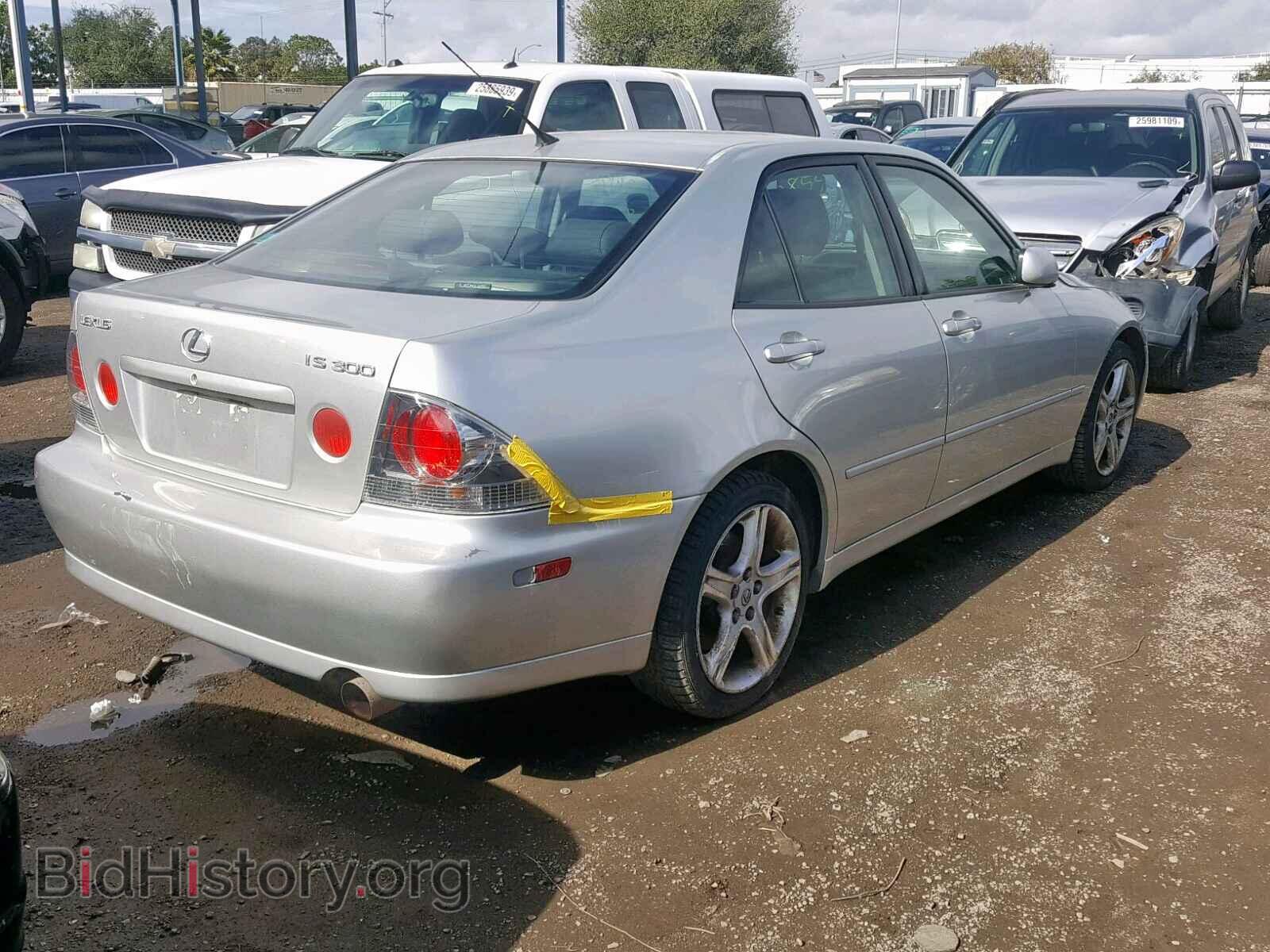 2001 LEXUS IS - VIN: JTHBD182510027221 - Фото 4