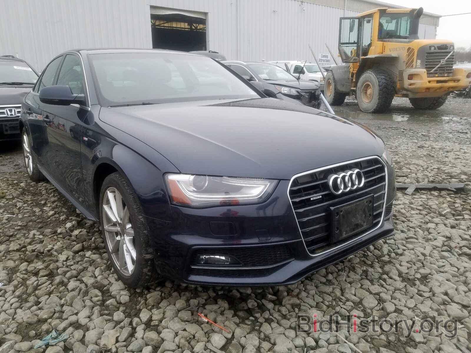 Photo WAUHFBFL9EN032256 - AUDI A4 2014