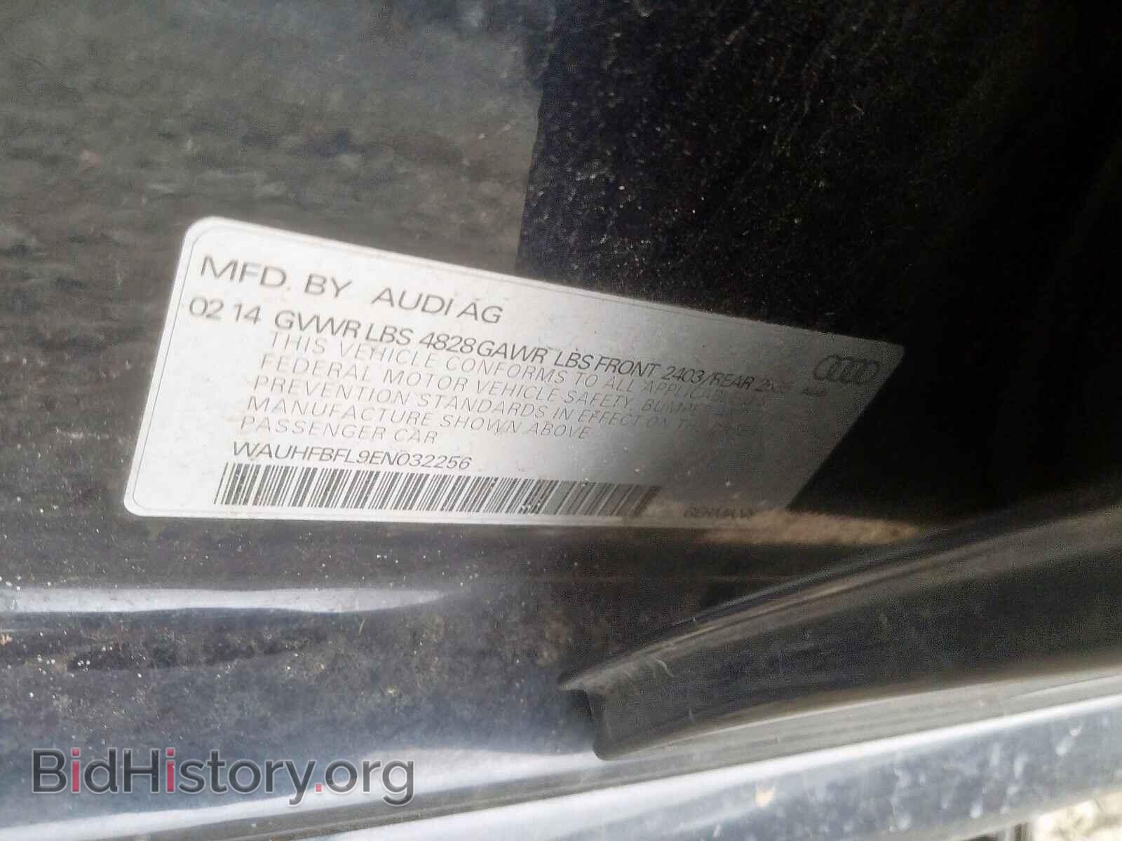 2014 AUDI A4 - VIN: WAUHFBFL9EN032256 - Photo 10