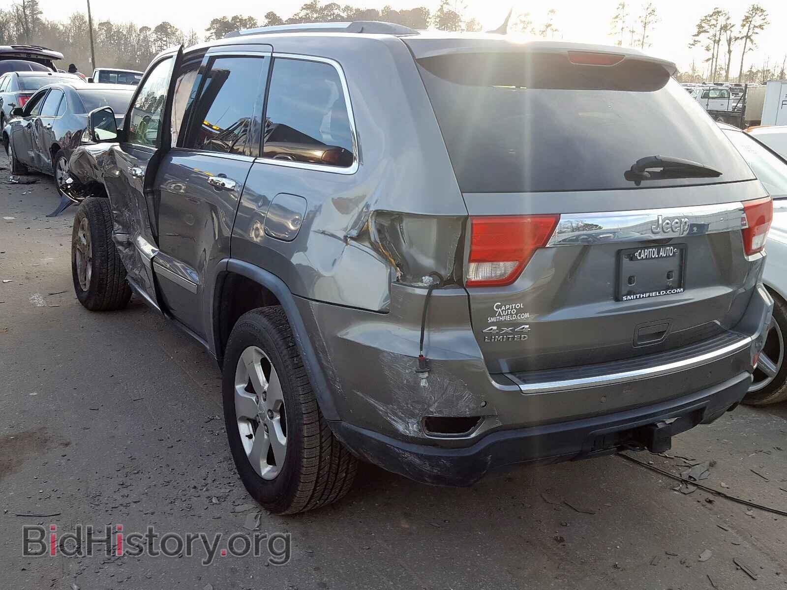 2012 JEEP CHEROKEE - VIN: 1C4RJFBG6CC135536 - Фото 3