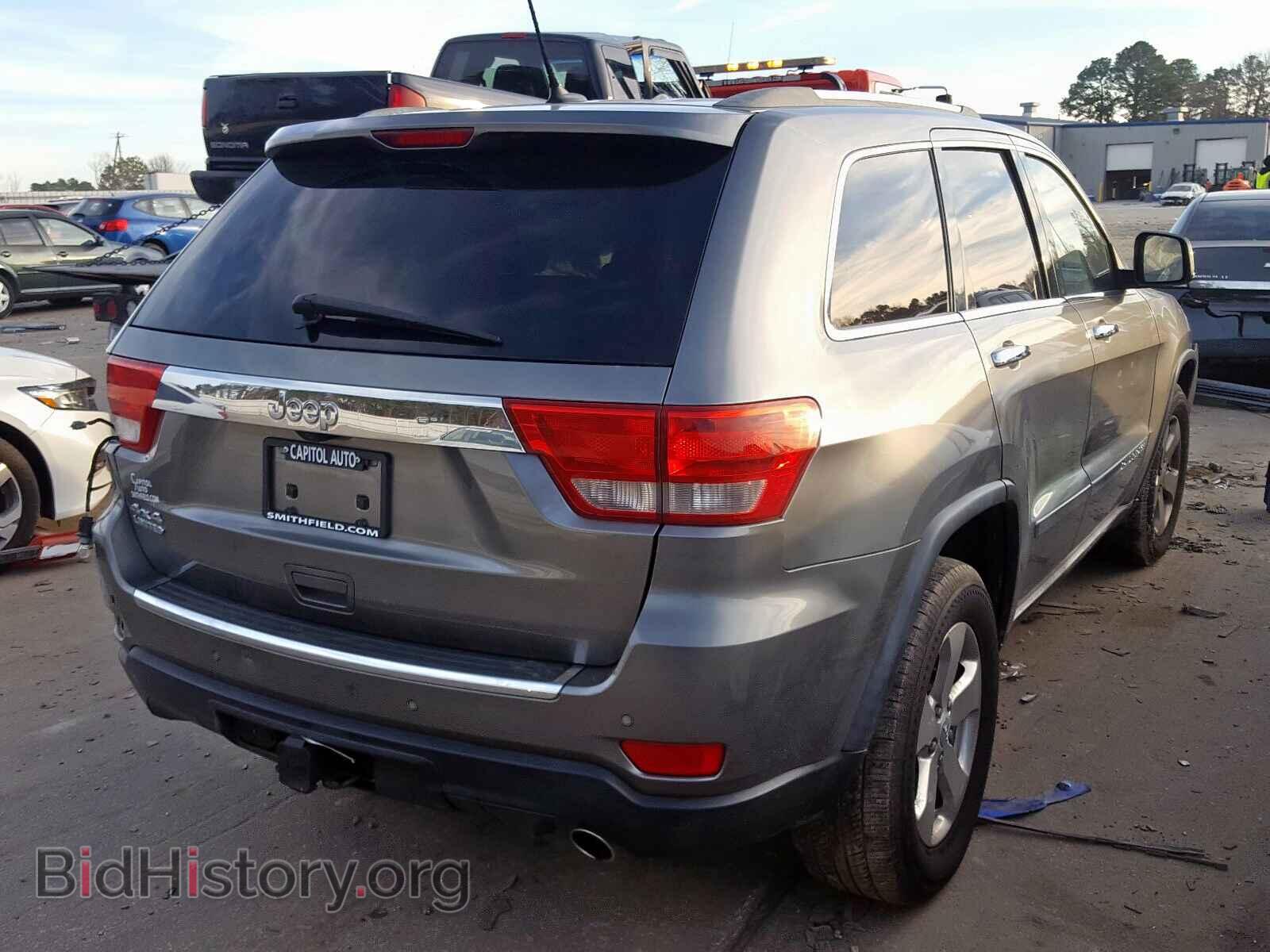 2012 JEEP CHEROKEE - VIN: 1C4RJFBG6CC135536 - Фото 4