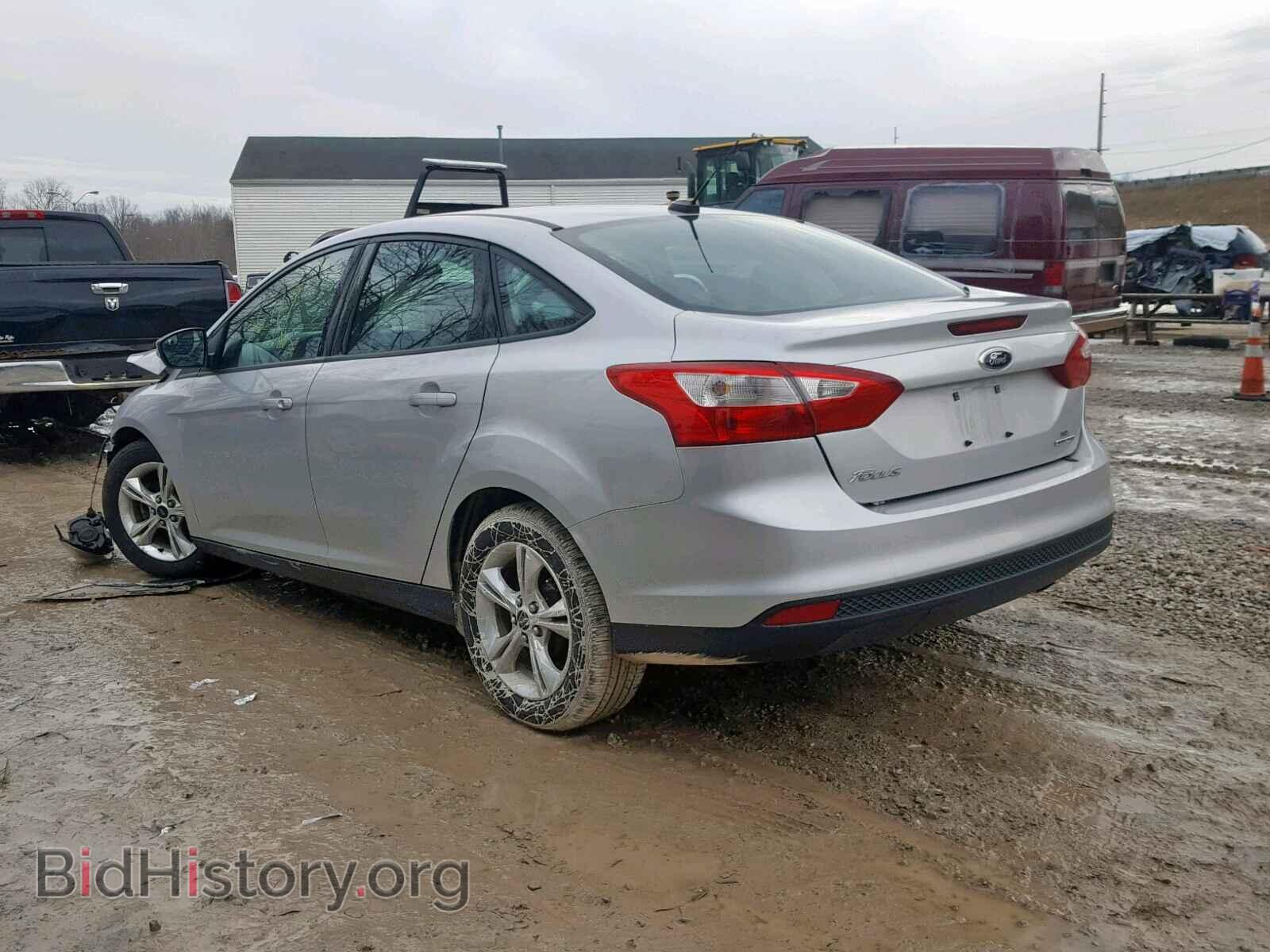 2014 FORD FOCUS SE - VIN: 1FADP3F29EL346809 - Фото 3