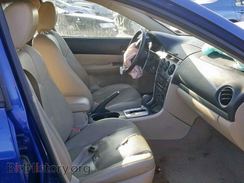 2006 Mazda 6 (VIN 1YVHP80C565M62387) — photo 5 of 10