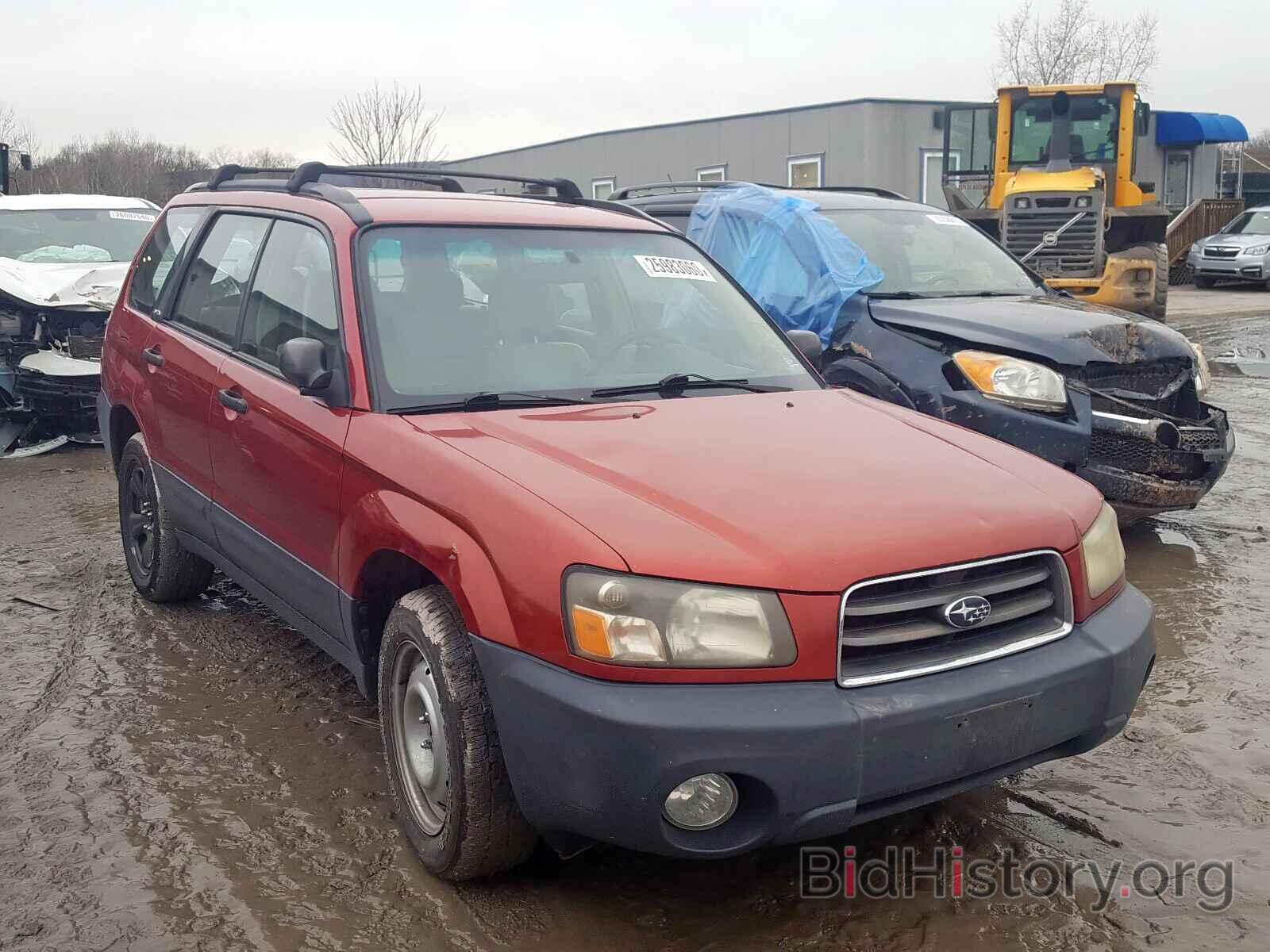 Photo JF1SG63613H742569 - SUBARU FORESTER 2003