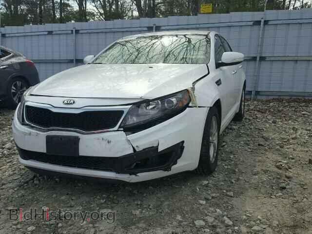 2013 KIA OPTIMA - VIN: KNAGM4A73D5376848 - Фото 2