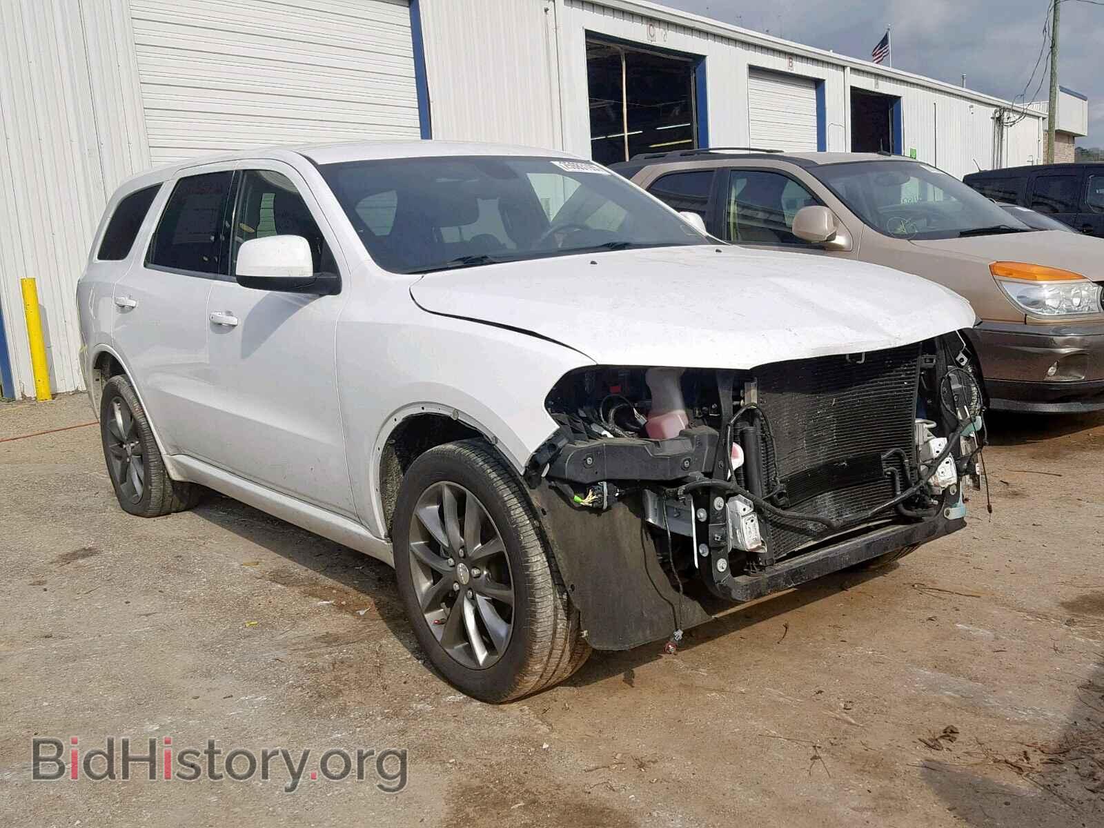 Photo 1C4RDHAG8EC360497 - DODGE DURANGO SX 2014