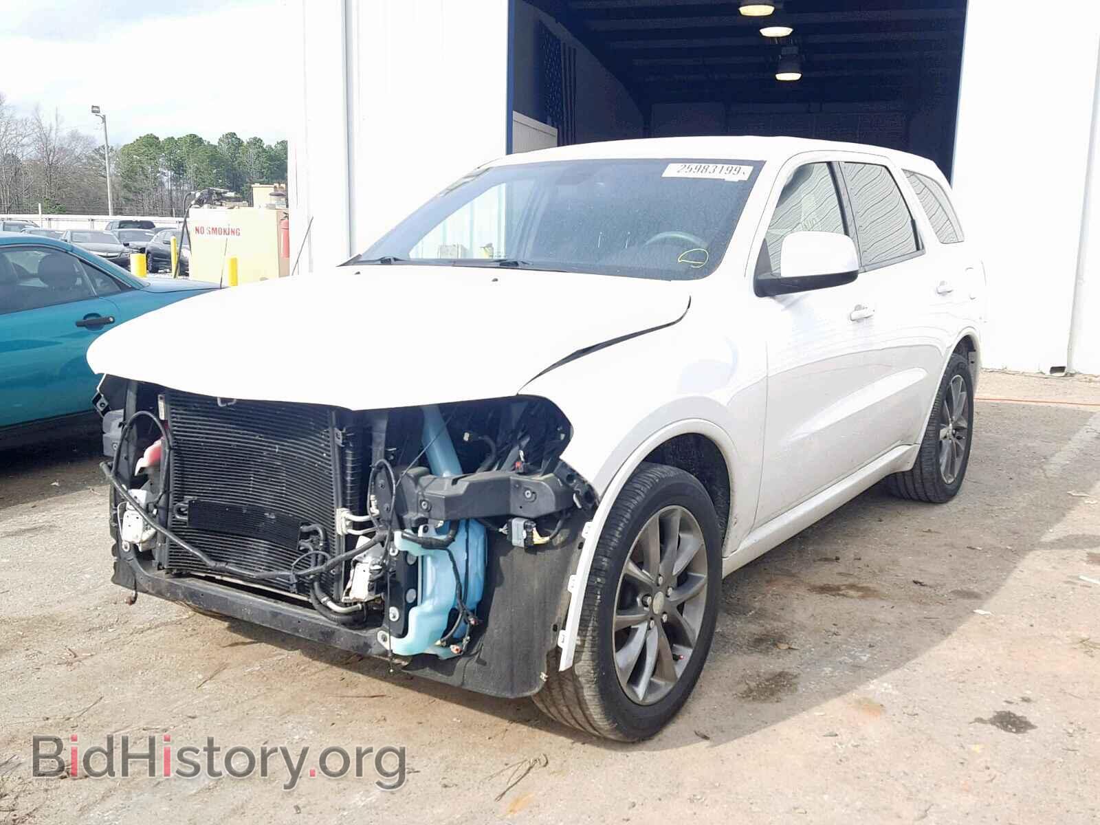 2014 DODGE DURANGO SX - VIN: 1C4RDHAG8EC360497 - Photo 2