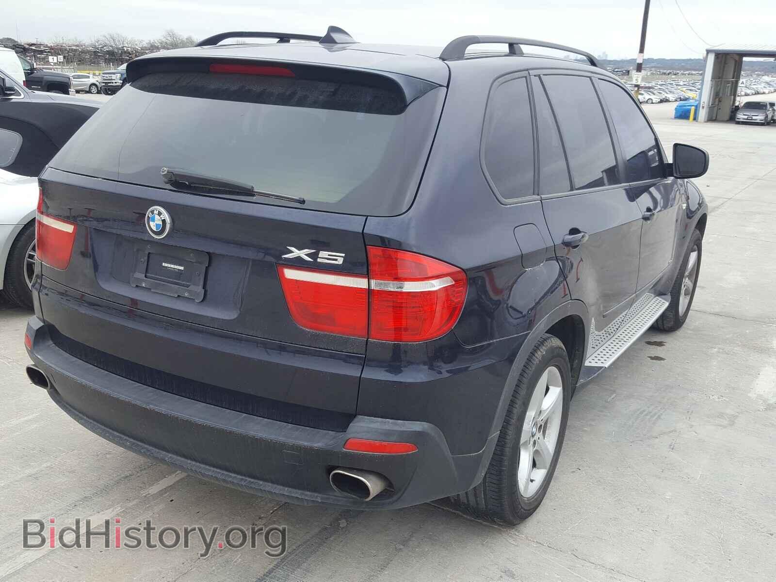 2007 BMW X5 - VIN: 5UXFE43547LY81612 - Фото 4