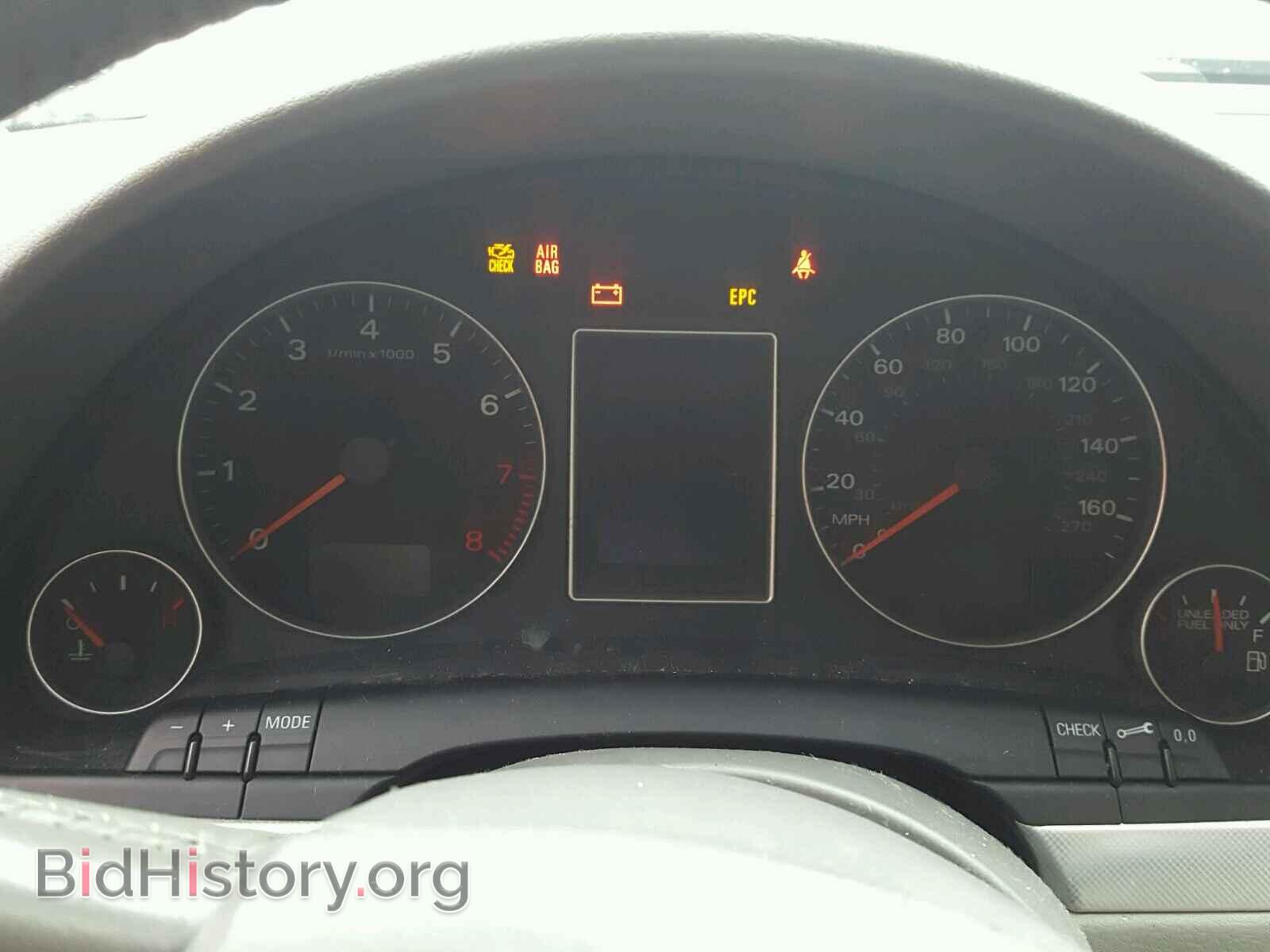 2007 AUDI A4 - VIN: WAUDF78E47A217352 - Фото 8