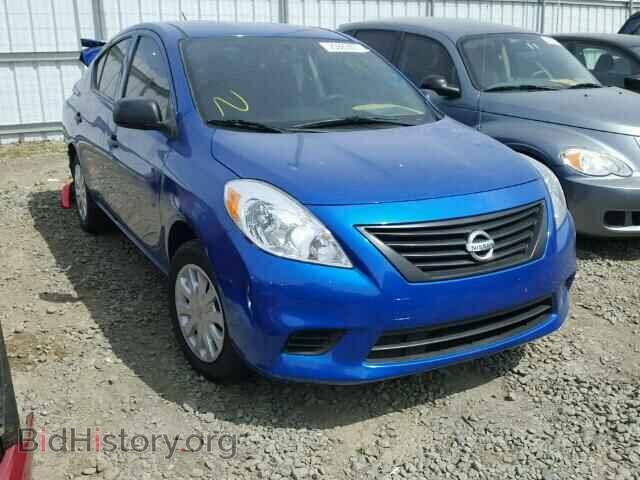 Фотография 3N1CN7AP7EL847016 - NISSAN VERSA 2014