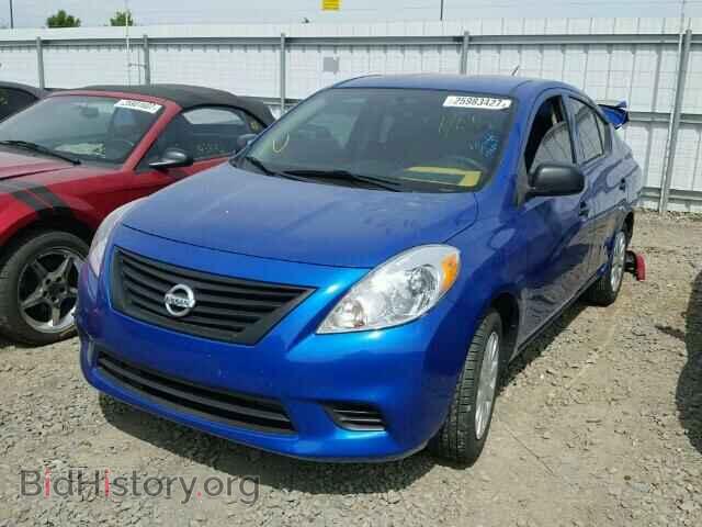 2014 NISSAN VERSA - VIN: 3N1CN7AP7EL847016 - Photo 2