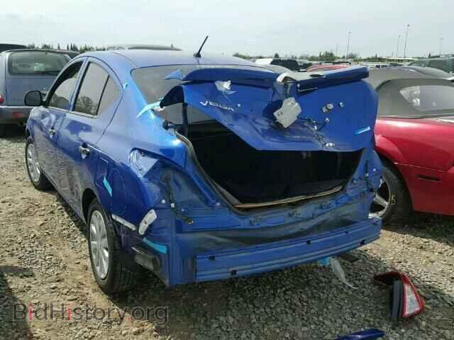 2014 NISSAN VERSA - VIN: 3N1CN7AP7EL847016 - Photo 3
