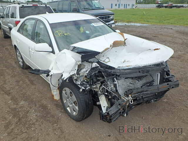 Photo 5NPET4AC3AH600464 - HYUNDAI SONATA 2010