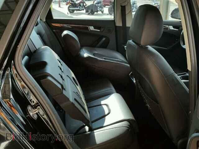2009 AUDI A4 - VIN: WAUGF78K19A081302 - Фото 6
