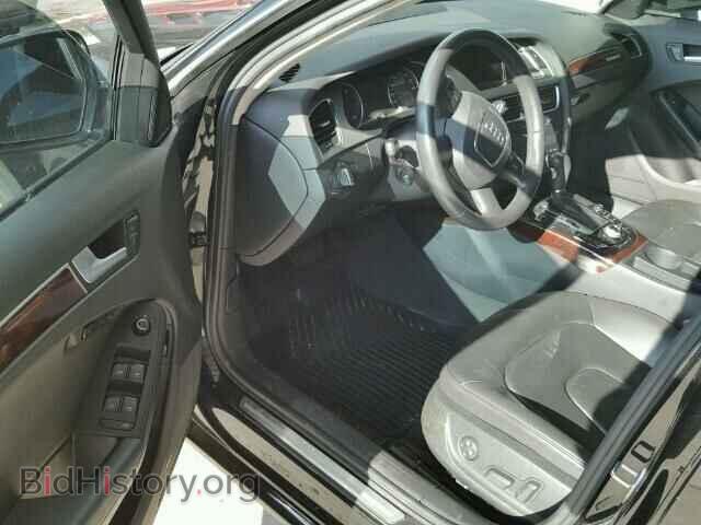 2009 AUDI A4 - VIN: WAUGF78K19A081302 - Фото 10