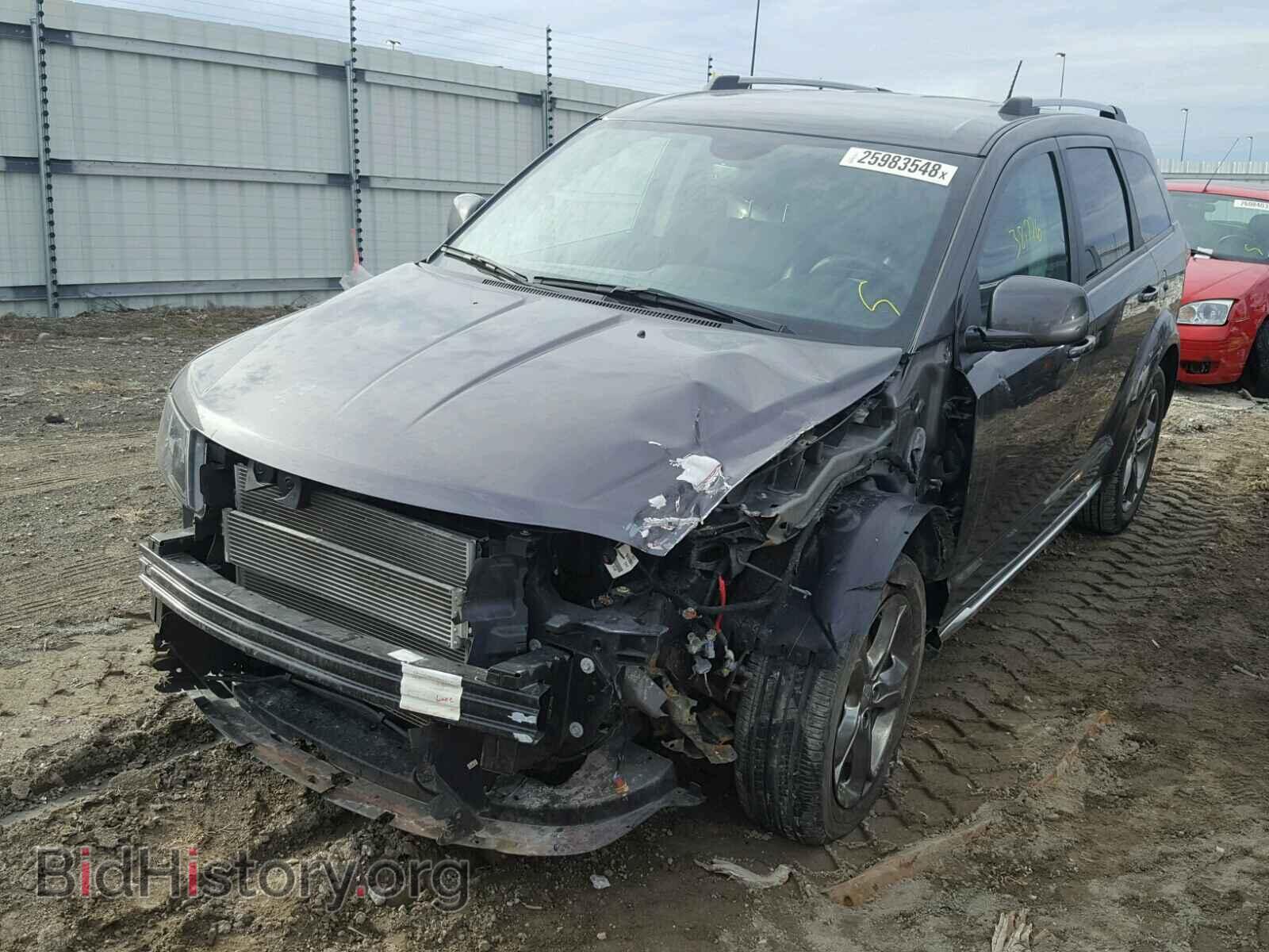 2016 DODGE JOURNEY - VIN: 3C4PDCGB3GT144375 - Фото 2