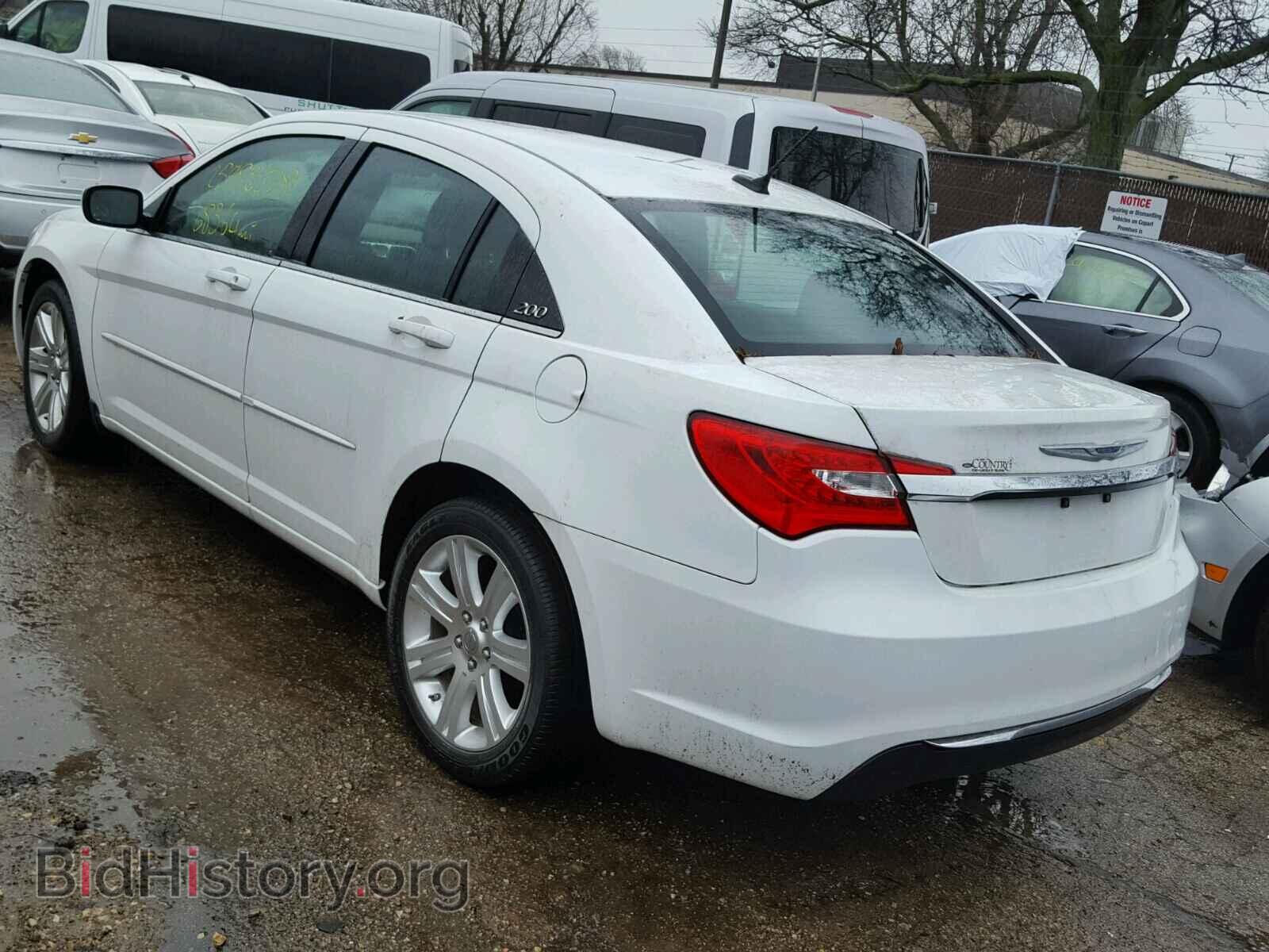 2012 CHRYSLER 200 - VIN: 1C3CCBAB6CN317244 - Фото 3