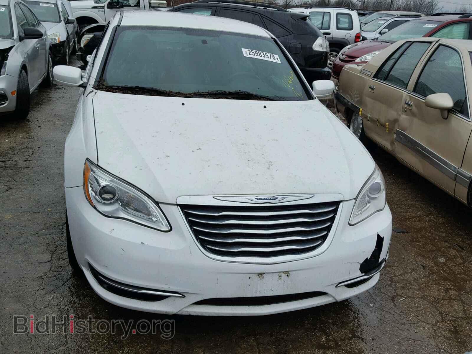 2012 CHRYSLER 200 - VIN: 1C3CCBAB6CN317244 - Фото 9