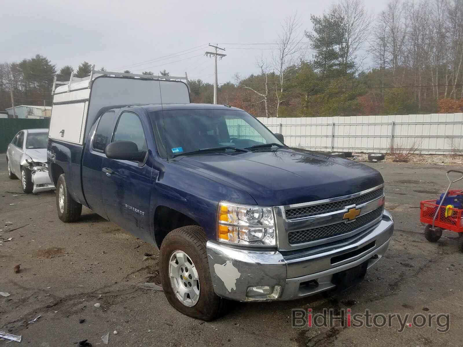 Фотография 1GCRKSE78CZ199110 - CHEVROLET SILVERADO 2012