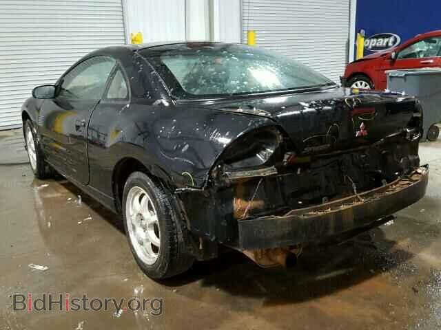 2001 MITSUBISHI ECLIPSE - VIN: 4A3AC44G61E202143 - Photo 3
