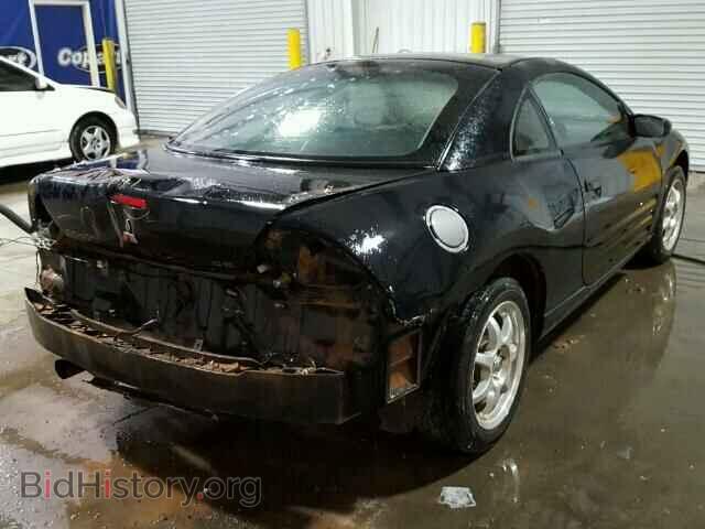 2001 MITSUBISHI ECLIPSE - VIN: 4A3AC44G61E202143 - Photo 4