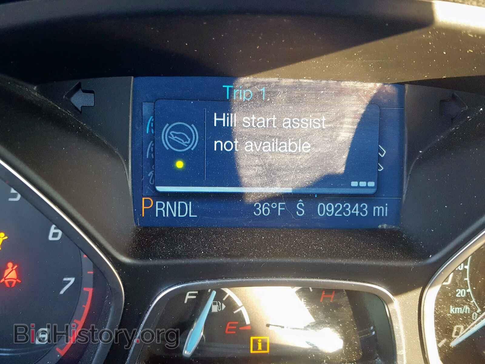 2014 FORD FOCUS SE - VIN: 1FADP3K25EL117260 - Фото 8
