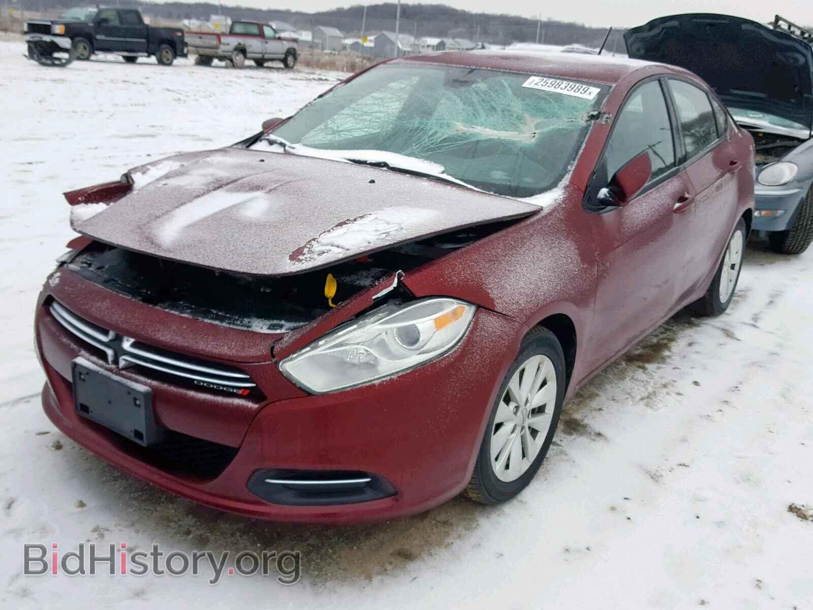 2015 DODGE DART - VIN: 1C3CDFDH2FD267747 - Photo 2