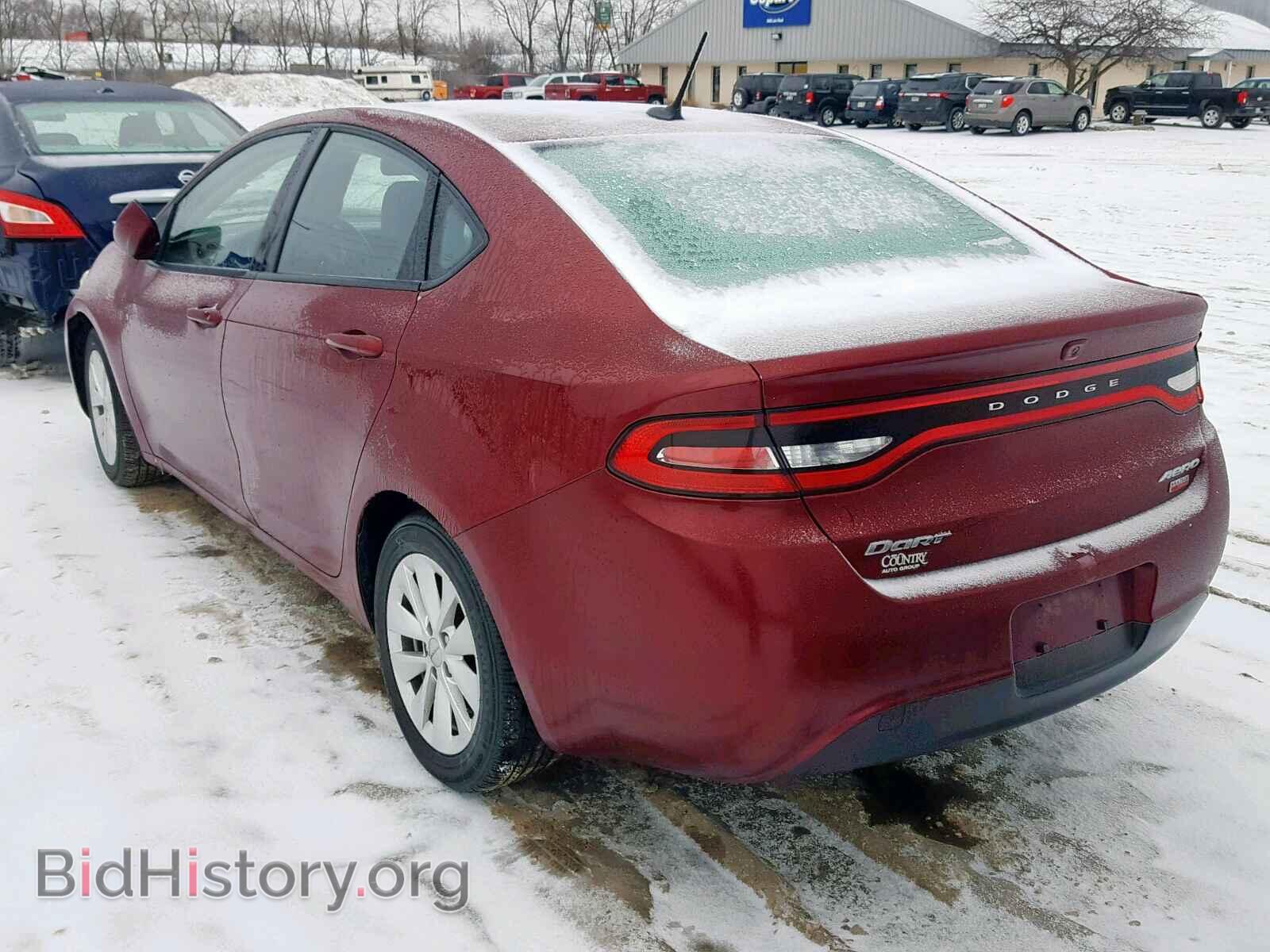 2015 DODGE DART - VIN: 1C3CDFDH2FD267747 - Photo 3