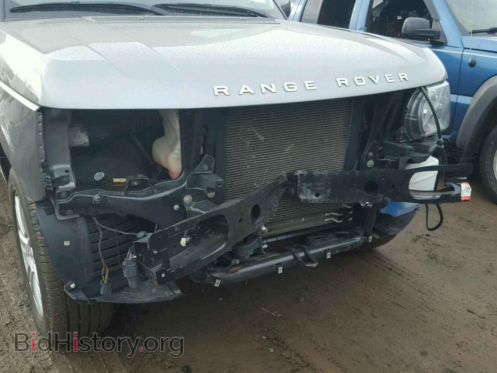 2011 LAND ROVER RANGE ROVE - VIN: SALME1D49BA352795 - Фото 9