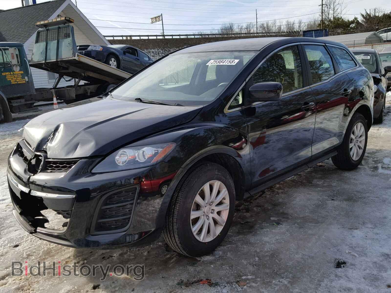 2010 MAZDA CX-7 - VIN: JM3ER2W52A0350054 - Фото 2