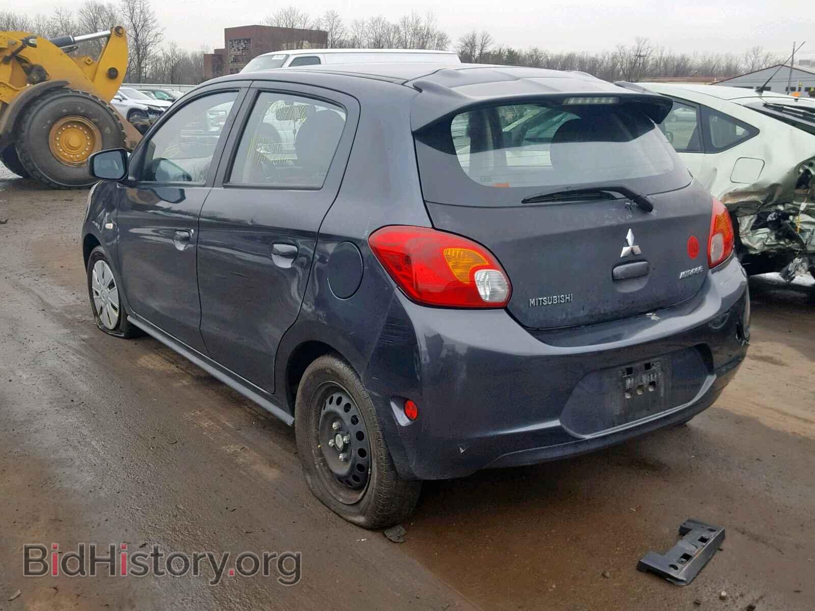 2014 MITSUBISHI MIRAGE - VIN: ML32A3HJ6EH024352 - Фото 3
