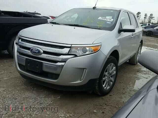 2014 FORD EDGE - VIN: 2FMDK3KC8EBA39053 - Фото 2