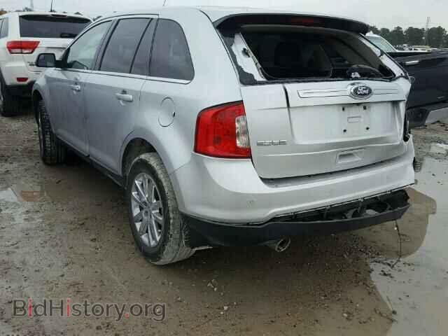 2014 FORD EDGE - VIN: 2FMDK3KC8EBA39053 - Фото 3