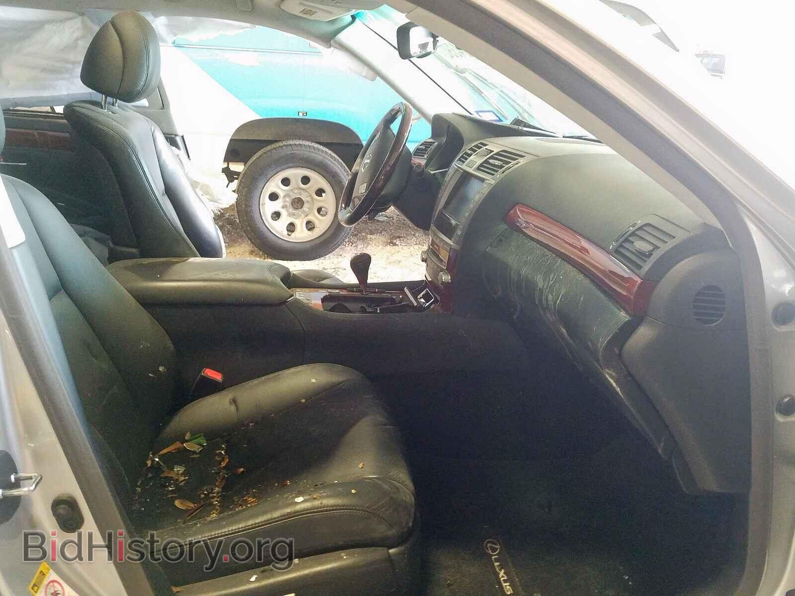 2012 LEXUS LS460 - VIN: JTHGL5EF3C5044886 - Photo 5