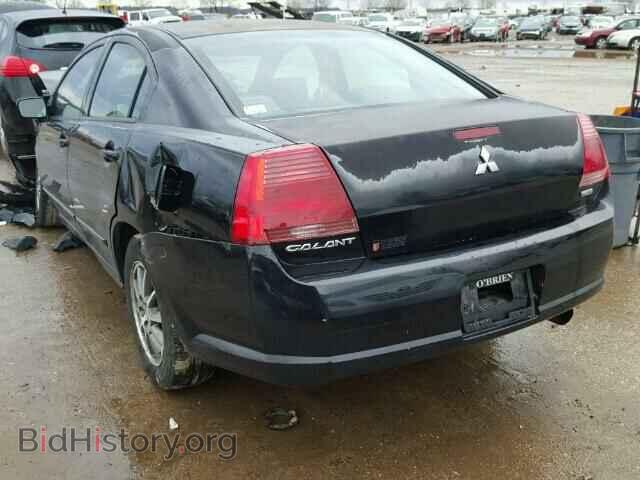 2004 MITSUBISHI GALANT - VIN: 4A3AB46F74E138450 - Фото 3