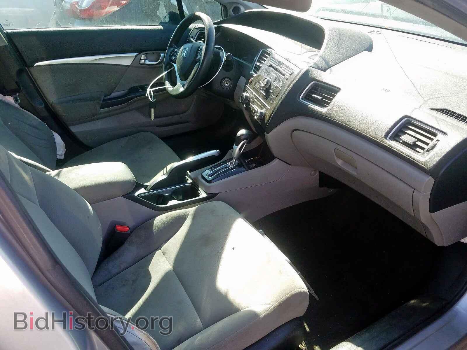 2013 HONDA CIVIC - VIN: 19XFB2F81DE093640 - Фото 5