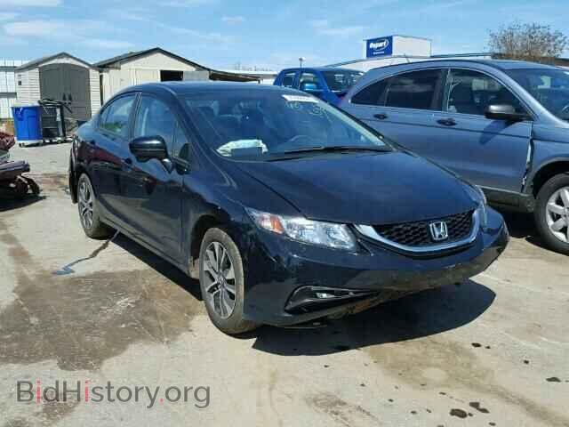 Фотография 2HGFB2F83EH525295 - HONDA CIVIC 2014