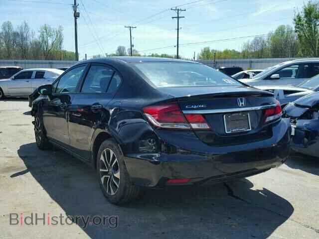 2014 HONDA CIVIC - VIN: 2HGFB2F83EH525295 - Photo 3