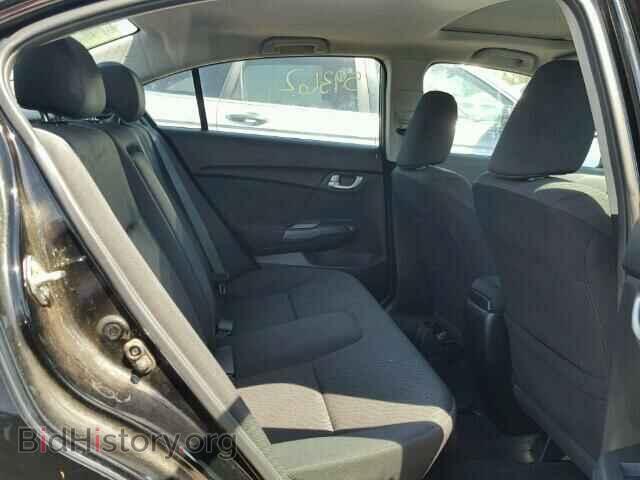 2014 HONDA CIVIC - VIN: 2HGFB2F83EH525295 - Photo 6