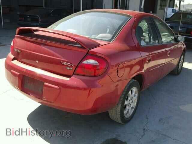 2003 DODGE NEON - VIN: 1B3ES56C23D209785 - Фото 4