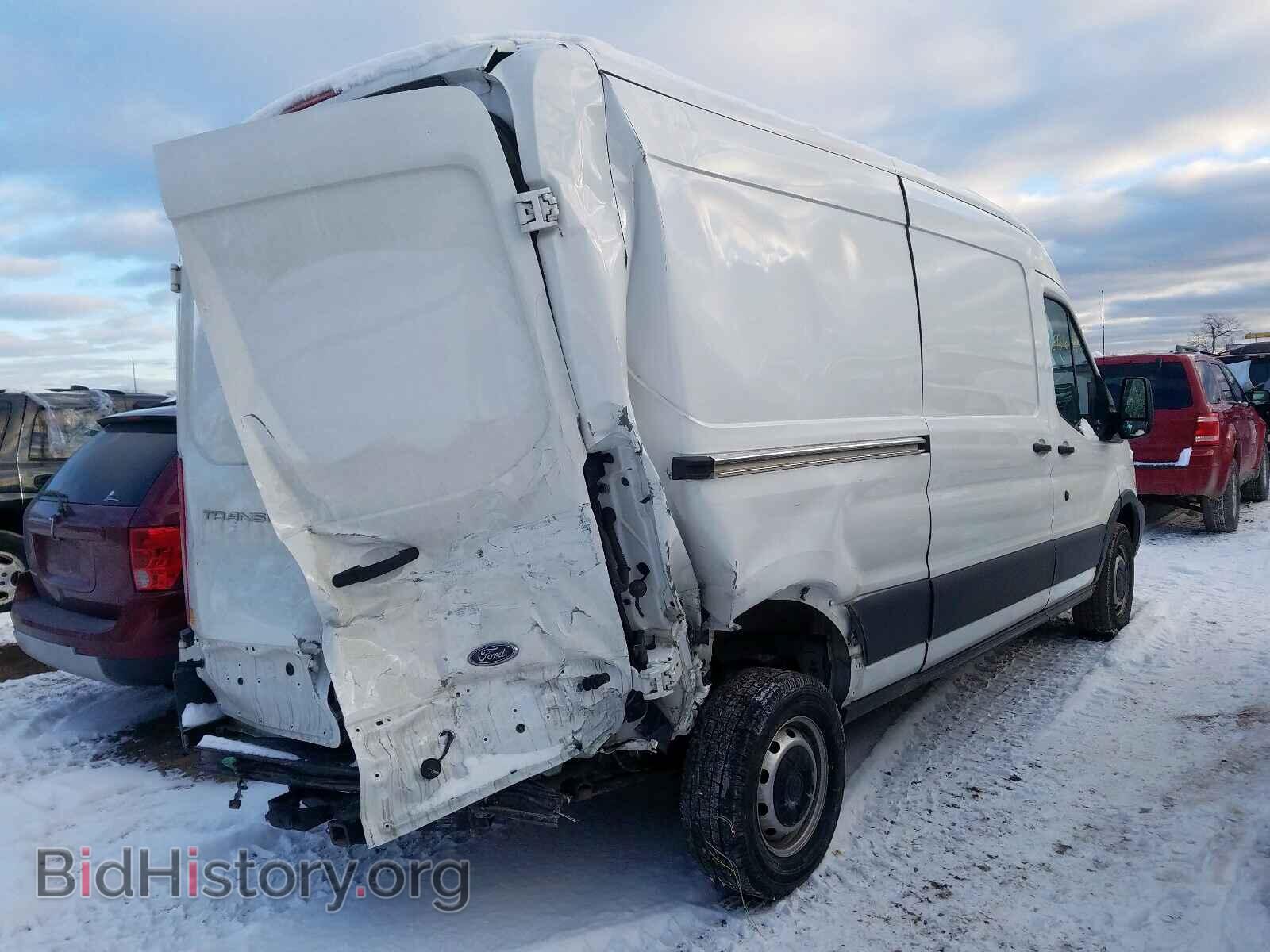 2017 FORD TRANSIT CO - VIN: 1FTYR2CM8HKB20812 - Фото 4
