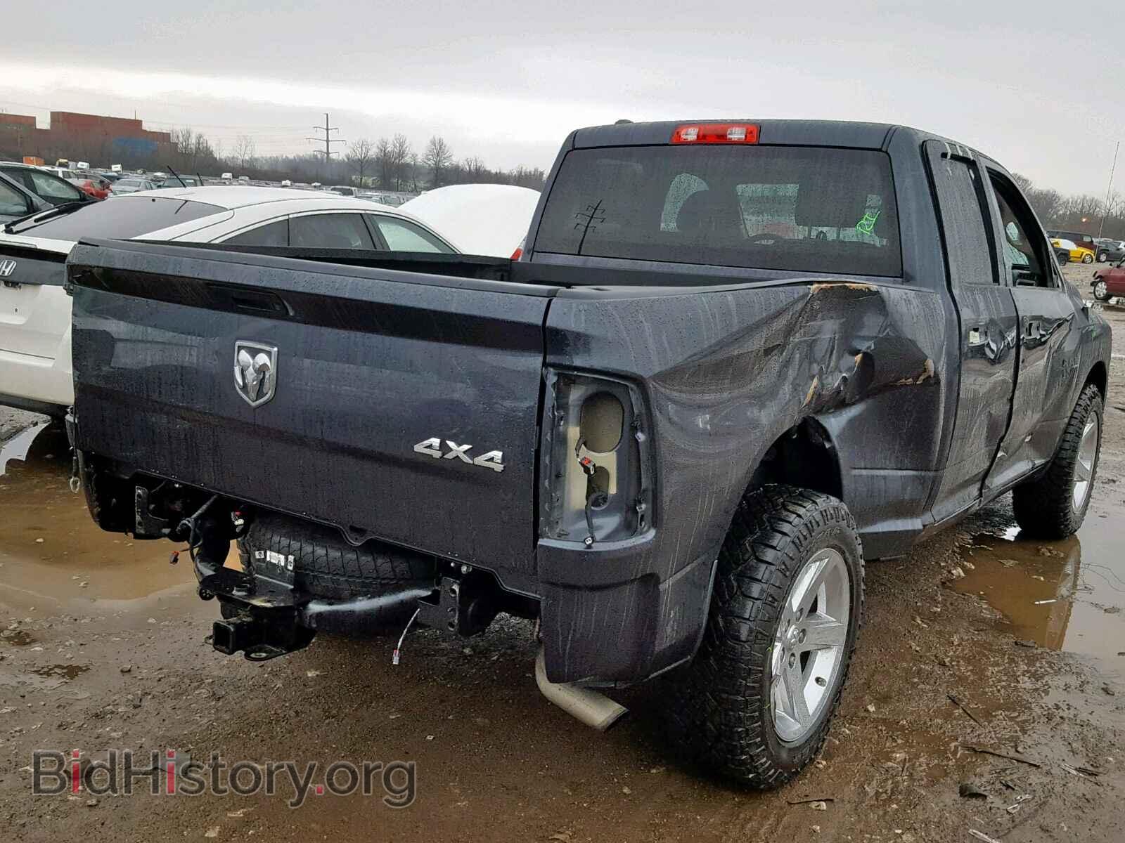 2015 RAM 1500 ST - VIN: 1C6RR7FG3FS683634 - Фото 4