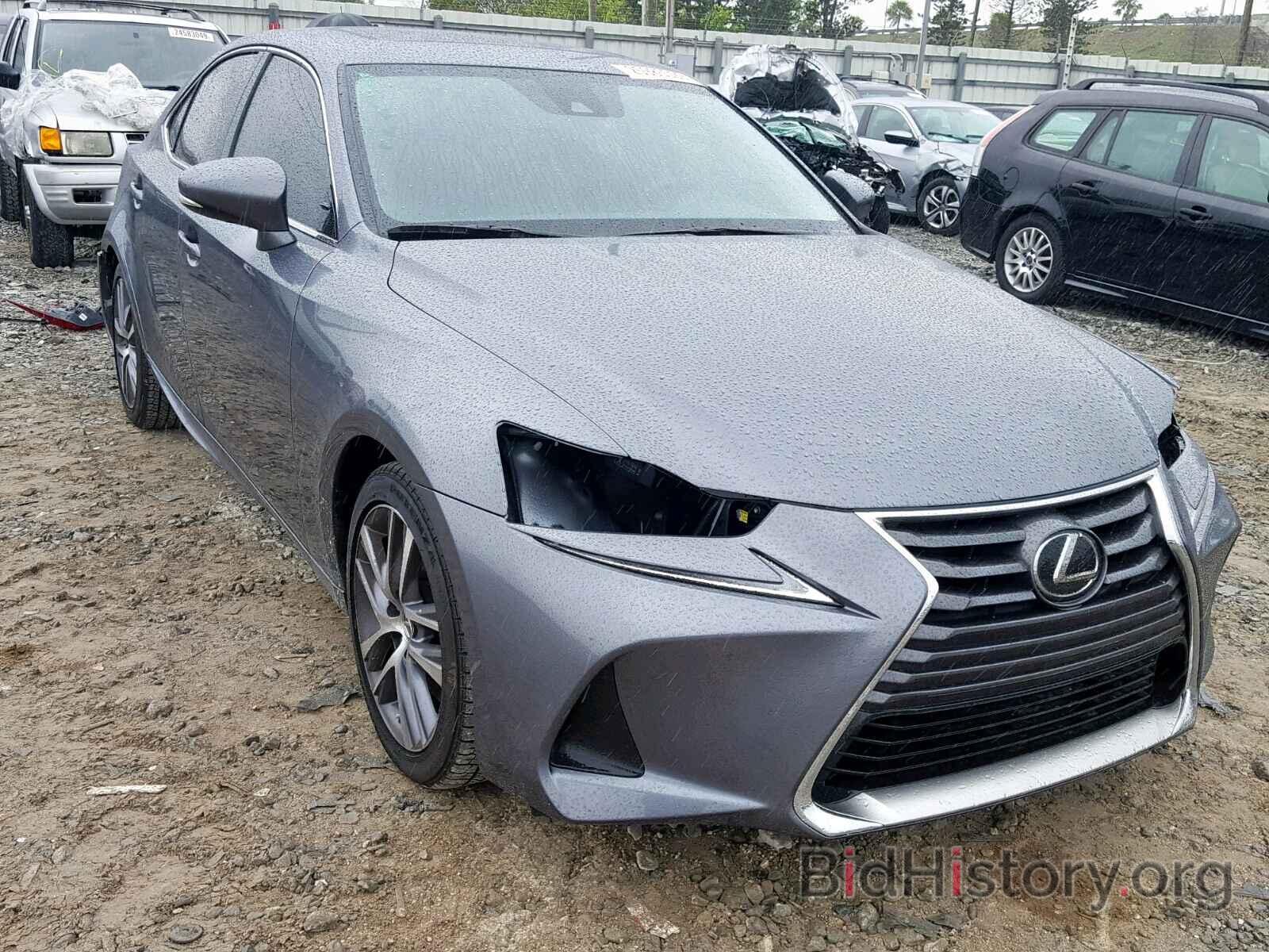 Photo JTHBA1D2XJ5079400 - LEXUS IS 2018