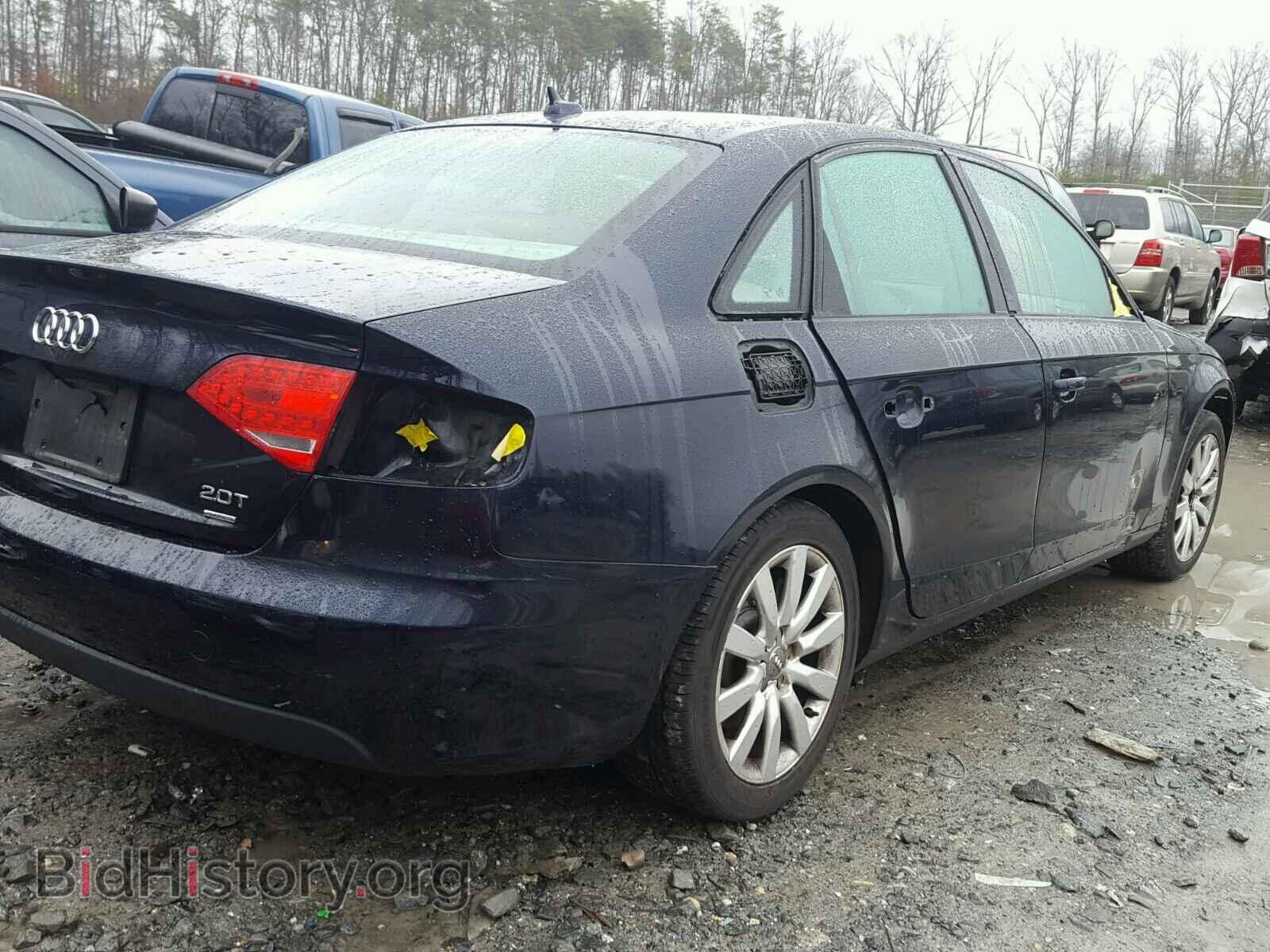 2010 AUDI A4 - VIN: WAUFFAFL8AN037590 - Фото 9