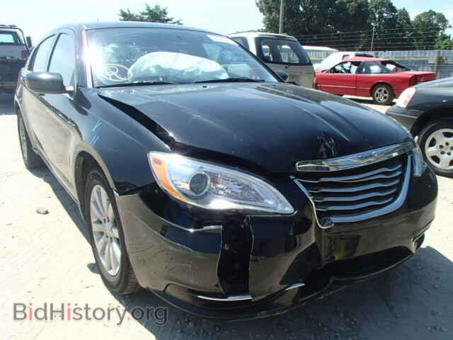 Фотография 1C3CCBBB8CN135074 - CHRYSLER 200 2012