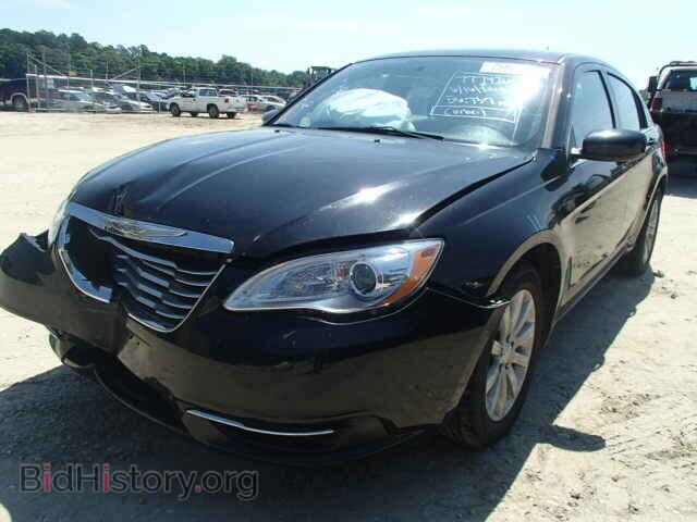 2012 CHRYSLER 200 - VIN: 1C3CCBBB8CN135074 - Фото 2